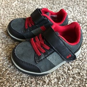 Baby boy walking shoes.